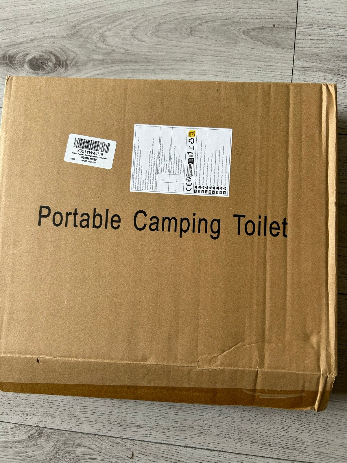 Draagbaar Camping Toilet - Nieuw in Doos, Ophalen, Nieuw