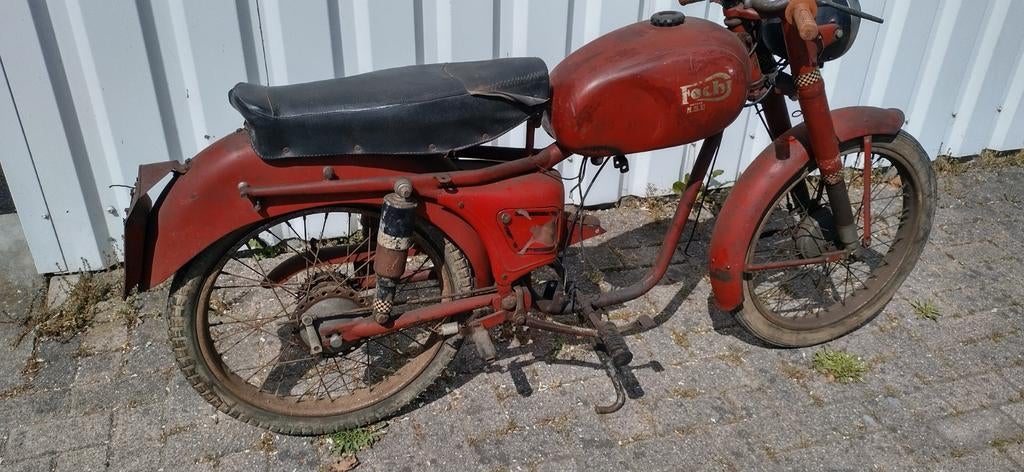 NSU Fochi 98,cc kopklepper Italiaanse Sport motor, Motoren, Ophalen