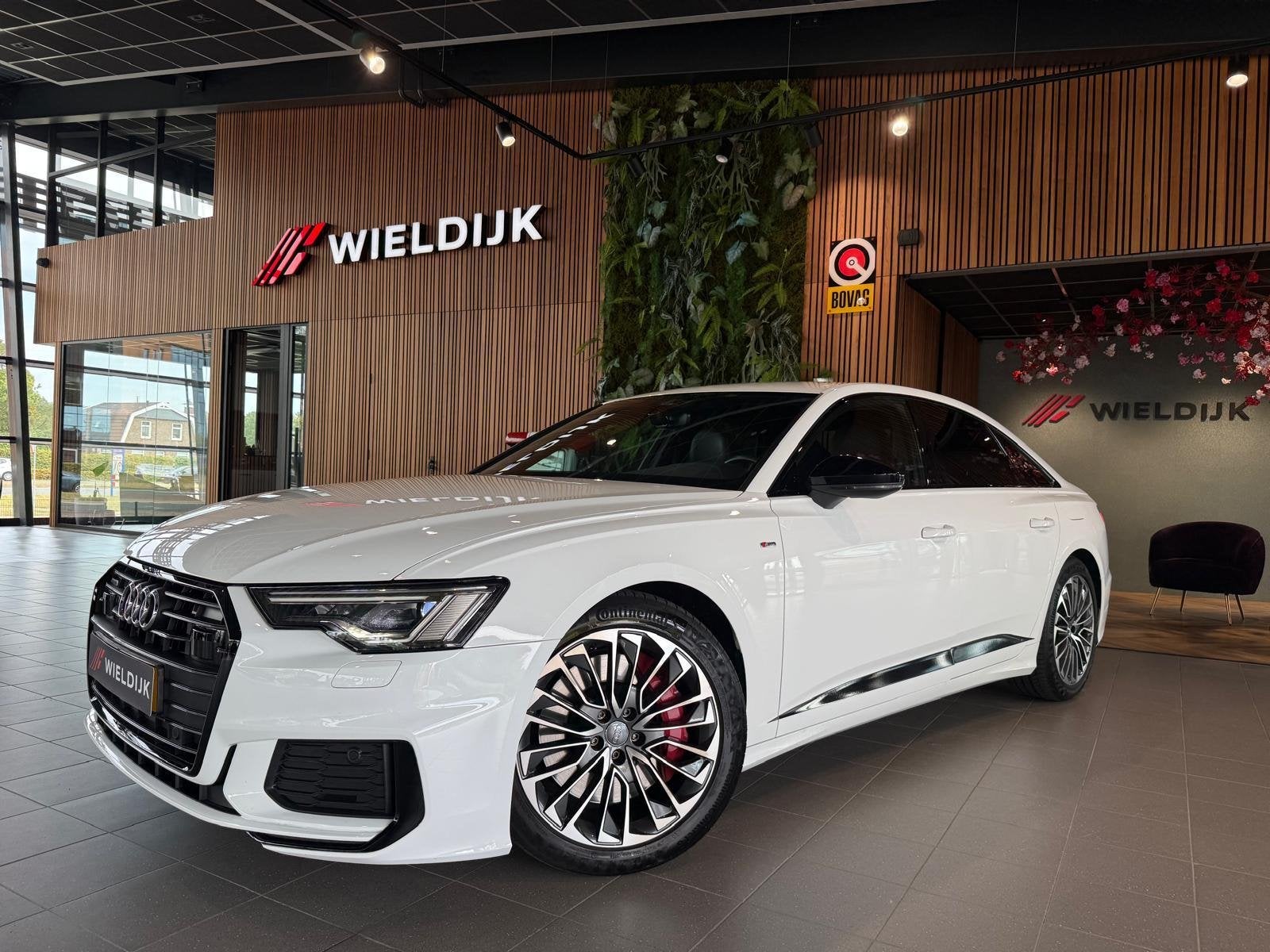 Audi A6 Limousine 55 TFSI e quattro Competition S-Line Optie, Auto's, Audi, Automaat, Dealer onderhouden, Gebruikt, 4 cilinders
