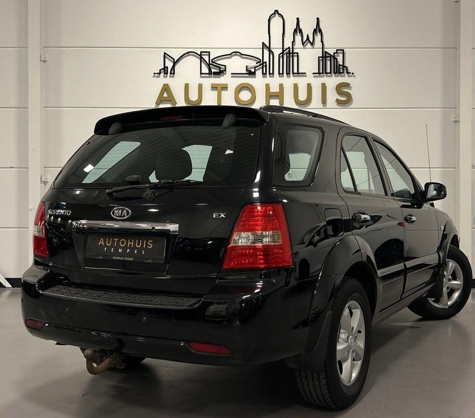 Kia Sorento 3.3 V6 X-clusive fulltime 4wd Nap Automaat Airco, Automaat, Gebruikt, Zwart, 1886 kg