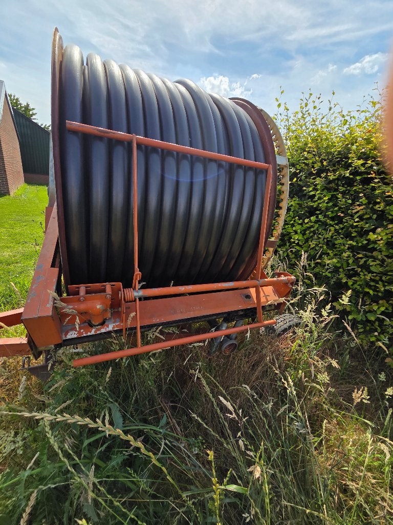 te koop beregeningshaspel met sproeiboom, Ophalen, Akkerbouw, Beregening en Drainage