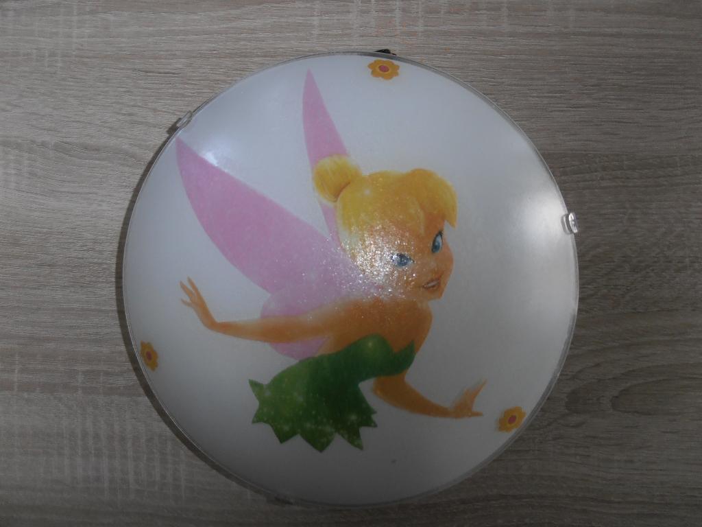 plafondlamp Tinkerbell, Ophalen of Verzenden, Zo goed als nieuw, Lamp
