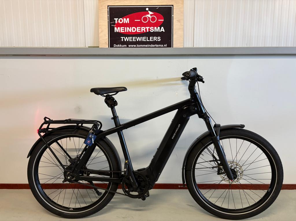 Riese & Muller Charger 4 GT Vario heren 53 bosch cx 750wh, Gebruikt, 51 tot 55 cm, 50 km per accu of meer, Ophalen
