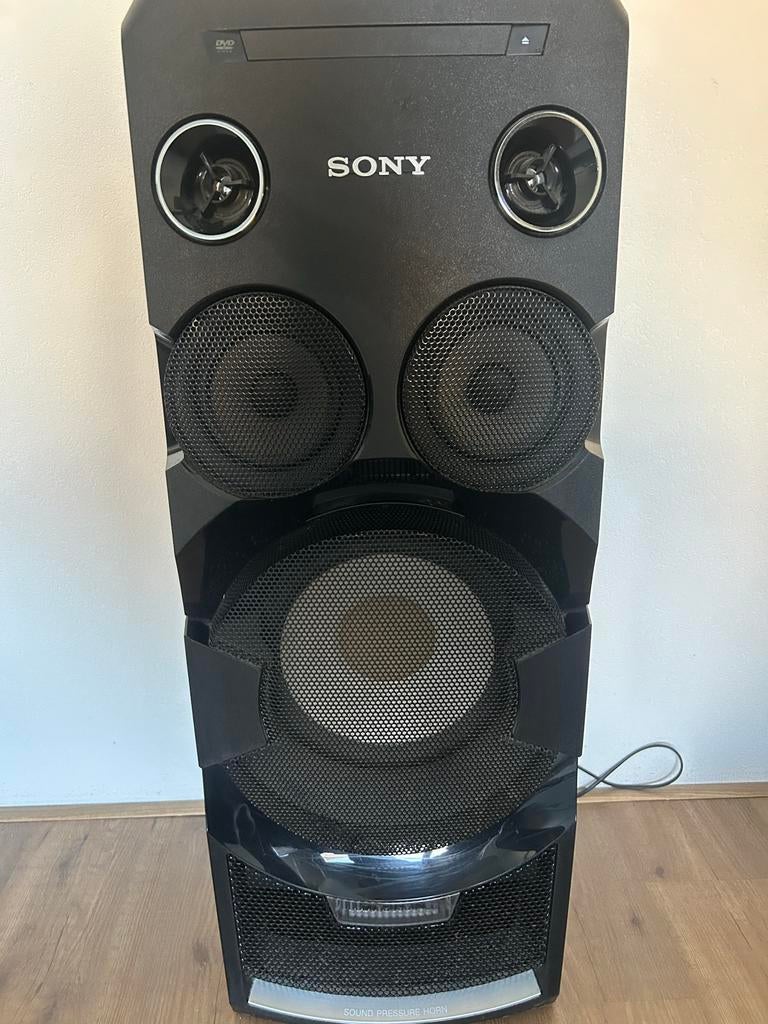 Sony Home Audio System MHC-V7D - Krachtig Geluid, Ophalen, Gebruikt, MP3-aansluiting, Sony