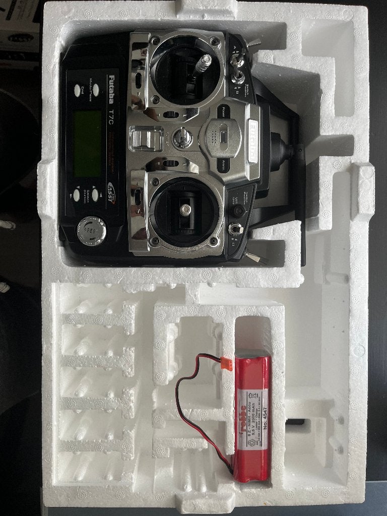 Futaba 7C RC systeem, E-flite servo's en motor, Ophalen, Gebruikt, Elektro