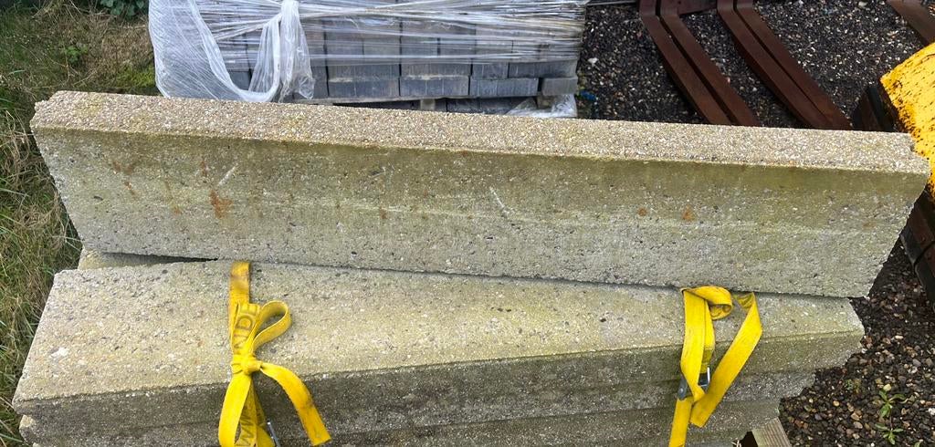 Opsluitband 8x20x100cm - gebruikt, Tuin en Terras, Bielzen en Borders, Ophalen, Gebruikt, 100 tot 200 cm, Overige typen