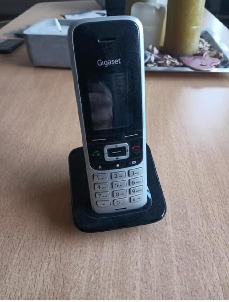 Gigaset S850 (handset met oplader) nieuwstaat!, 1 handset, Ophalen of Verzenden, Zo goed als nieuw, Frankenstrasse 160, 46395 Bocholt, Germany