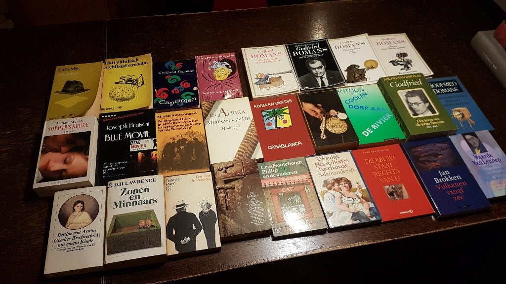 Collectie Literatuur | Bekende auteurs | Verzameling Boeken, Ophalen of Verzenden, Gelezen, Verschillende onderwerpen