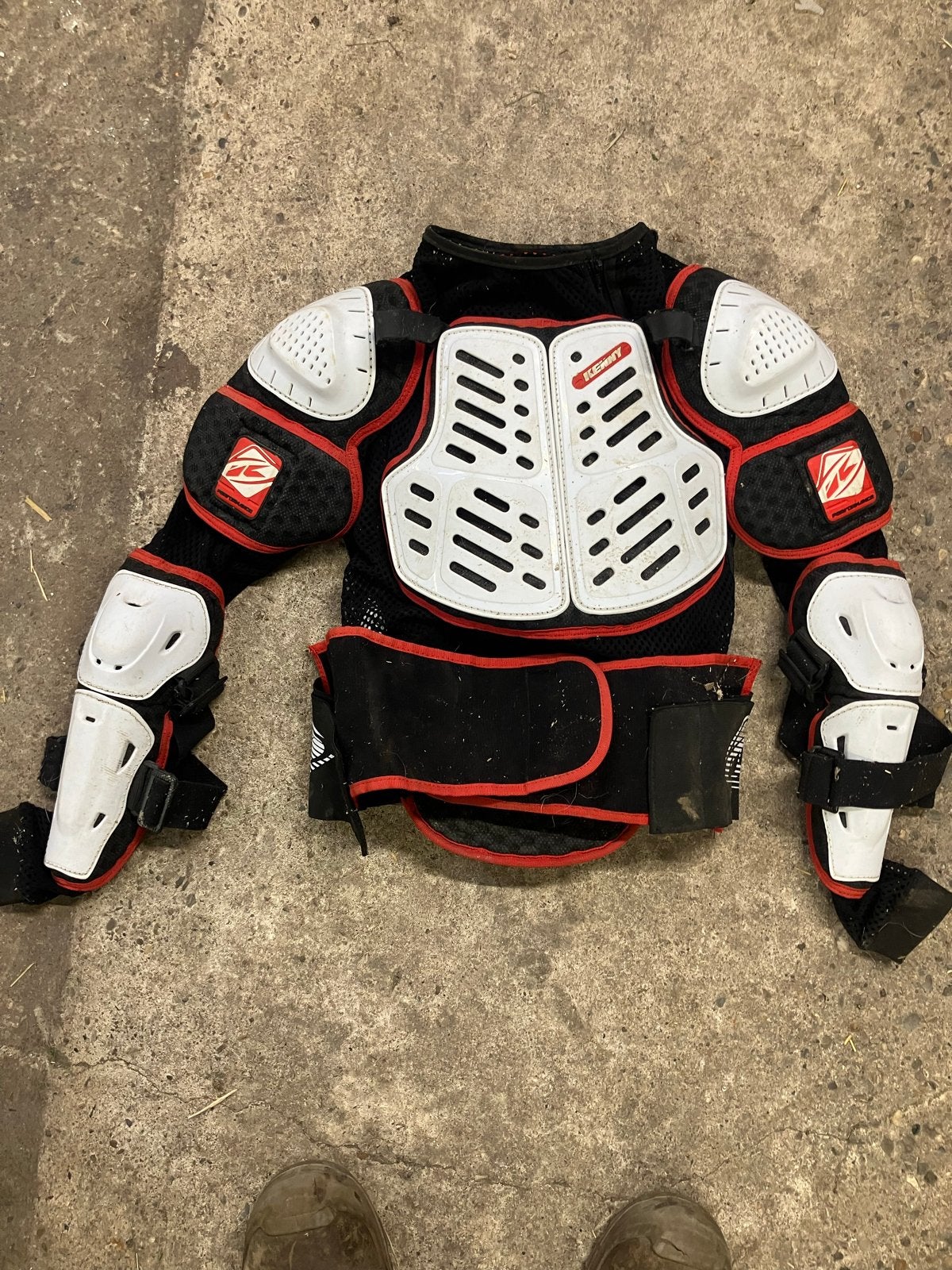 Body protector voor motorcross en BMX - Maat M, Motoren, Ophalen, Tweedehands, Dames, Motorcrosskleding