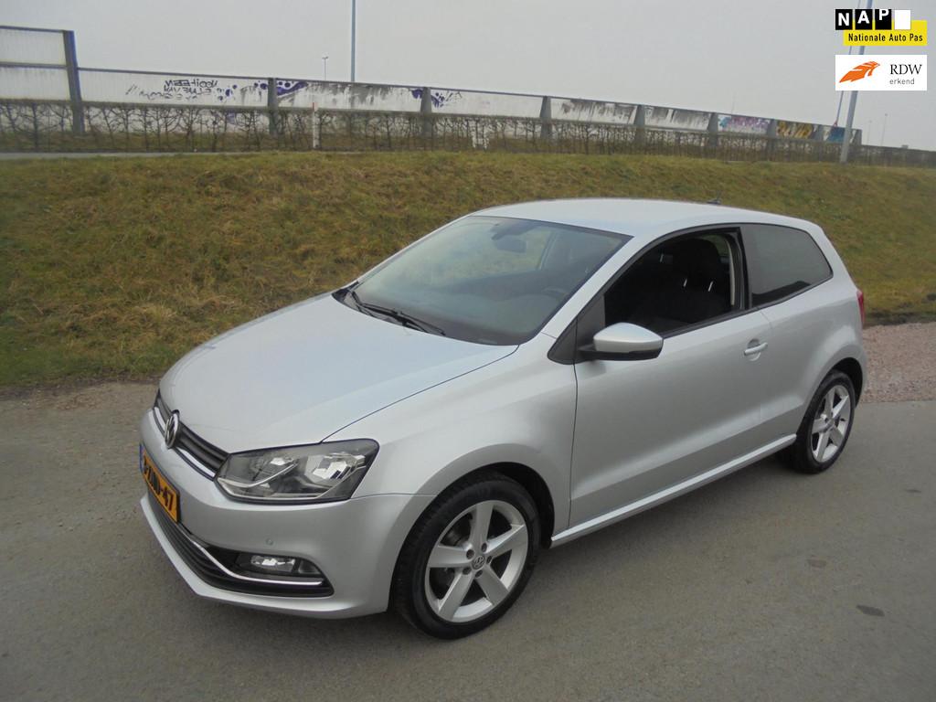 Volkswagen Polo Volkswagen Polo 1.2 TSI benzine airco lmv na, Auto's, Euro 6, 4 cilinders, Origineel Nederlands, Bedrijf