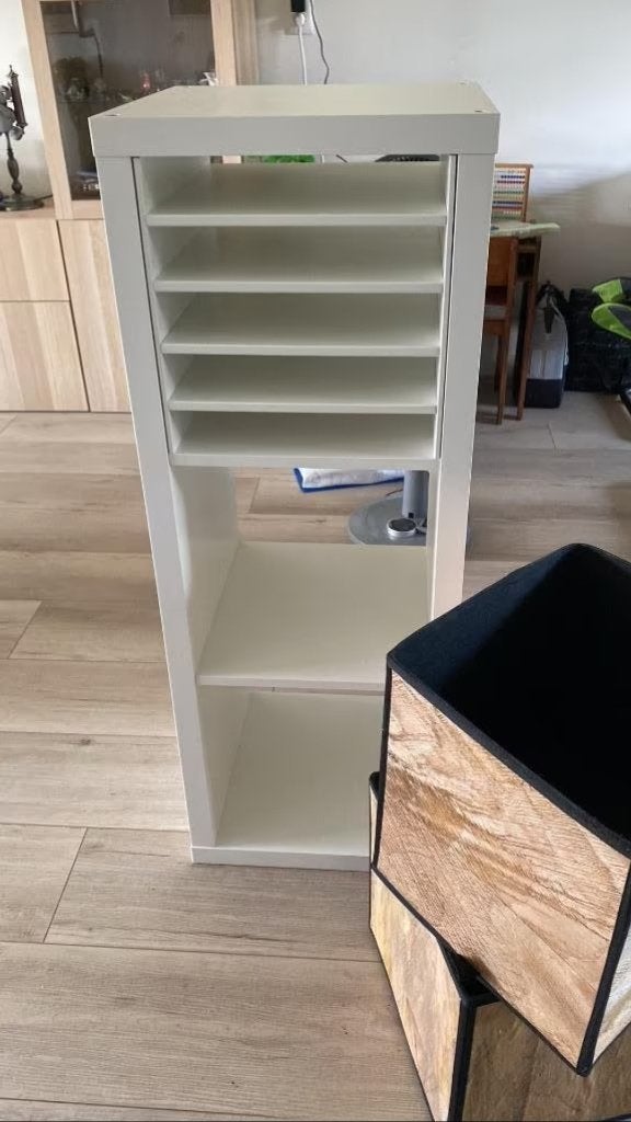 2x kallax verdeler boekenplank houder divider Ikea, Ophalen of Verzenden, Zo goed als nieuw