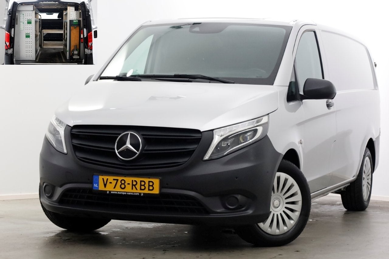 Mercedes-Benz Vito 114 CDI Lang 9G Automaat LED/Inrichting/N, Automaat, Dealer onderhouden, Gebruikt, Euro 6