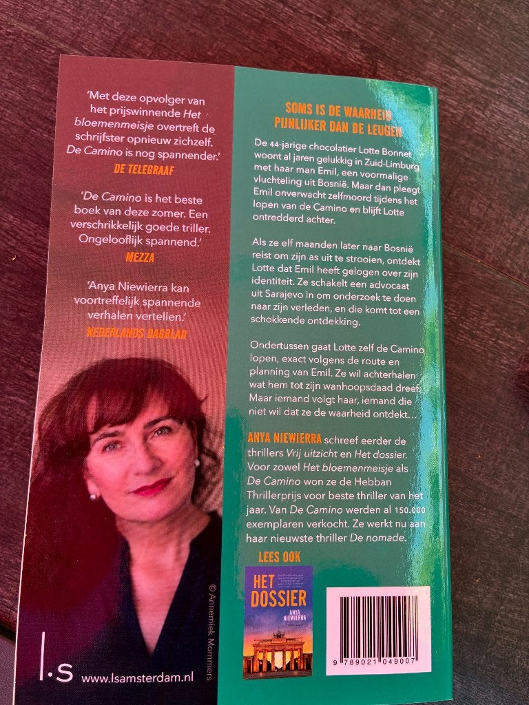 De Camino, Nieuw, Ophalen of Verzenden, Nederland, Anya Niewierra