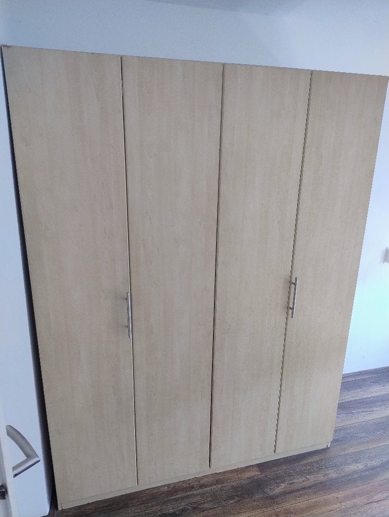 Kleding kast, Ophalen, Gebruikt, 100 tot 150 cm, 150 tot 200 cm