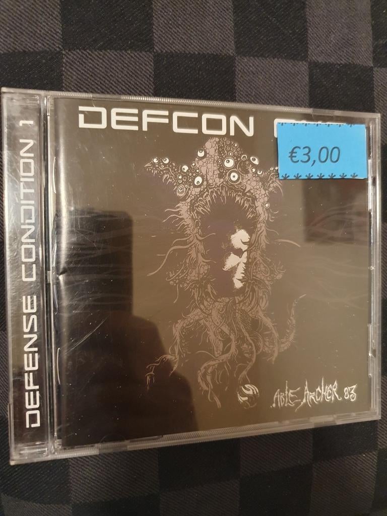 Defcon one able archer 83, Verzenden, Gebruikt, Poprock
