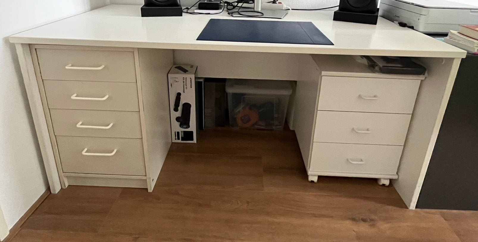 Bureau Wit (160x80x72), Ophalen, Gebruikt