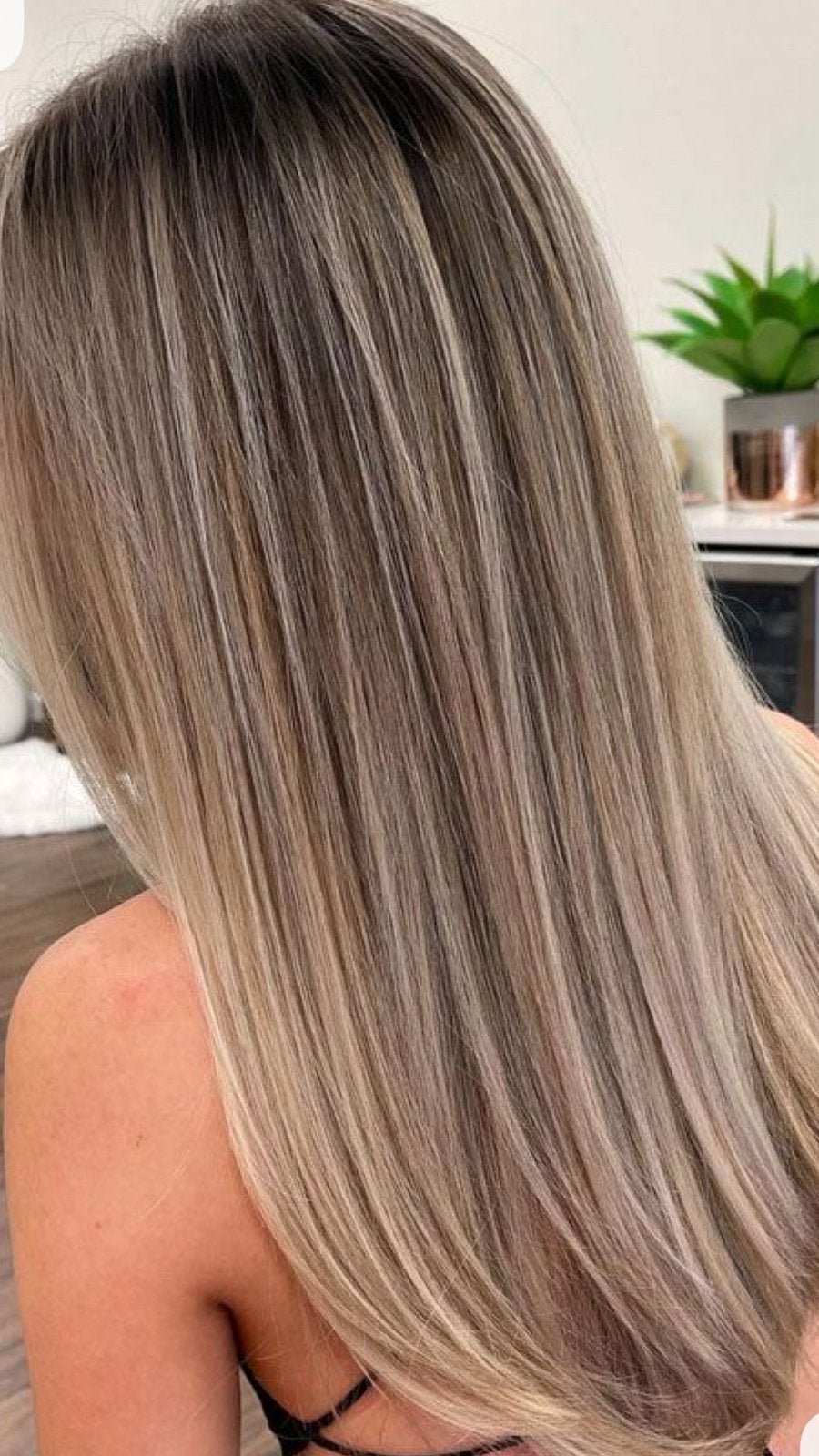 Haar kleuren, Ophalen of Verzenden, Zo goed als nieuw, Pruik of Haarverlenging