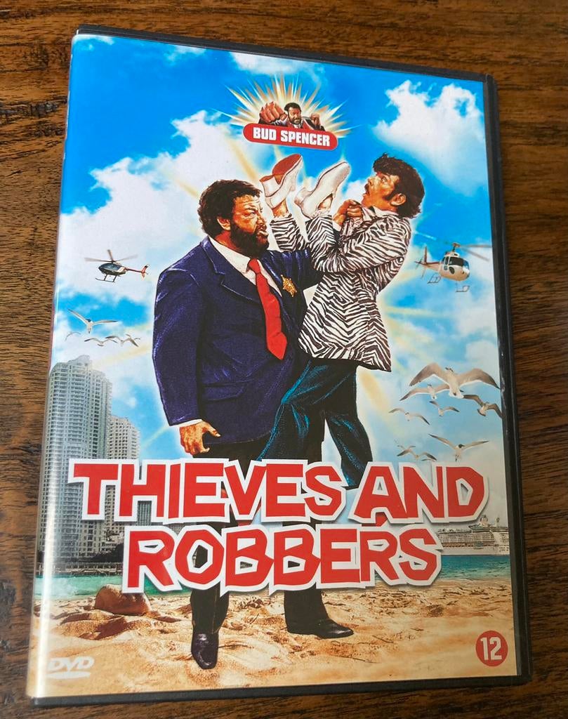 Thieves and Robbers (Bud Spencer), Ophalen of Verzenden