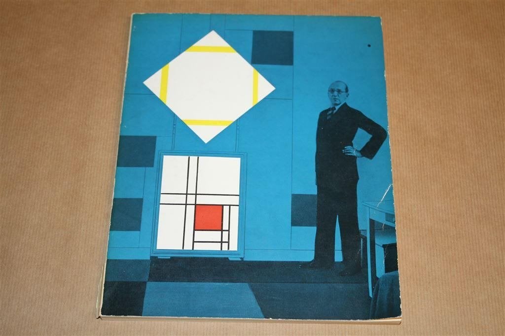 Mondriaan. Collectie Haags Gemeentemuseum. 1964., Ophalen of Verzenden, Gelezen