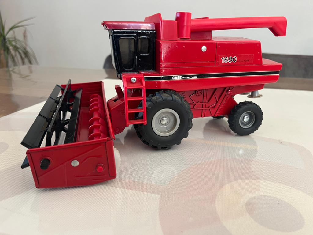Case International 1680 Axial-Flow combine Ertl, Ophalen of Verzenden, Zo goed als nieuw, Tractor of Landbouw, ERTL