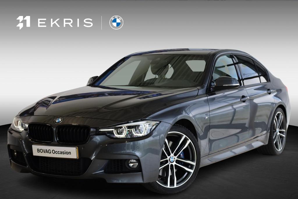 BMW 3 Serie Sedan 318i Executive | M Sport | 19 inch | M Spo, 12 maanden, Gebruikt, Origineel Nederlands, 3 cilinders