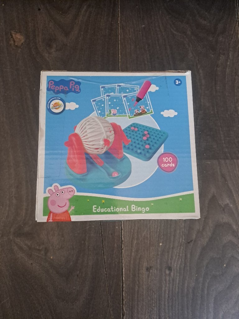 bingo - peppa pig - nieuw, Ophalen, Nieuw