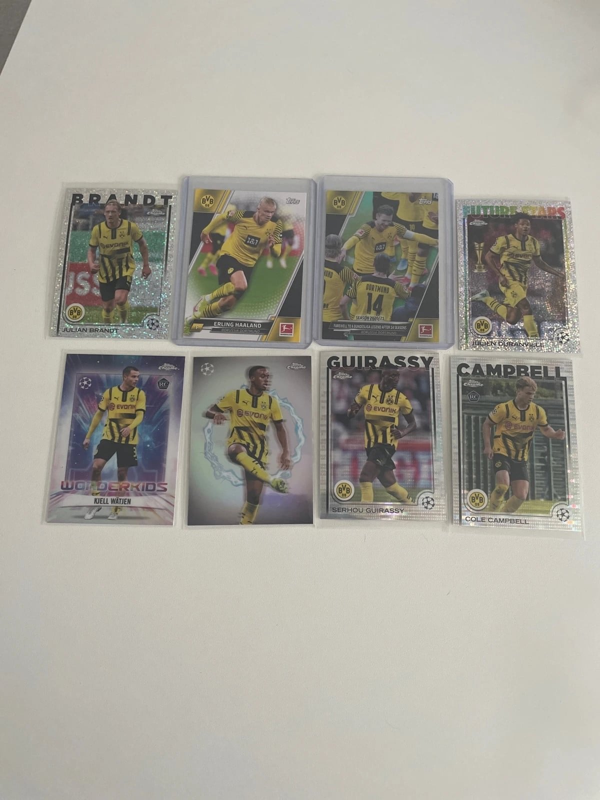 Topps Borussia Dortmund, Ophalen of Verzenden, Nieuw