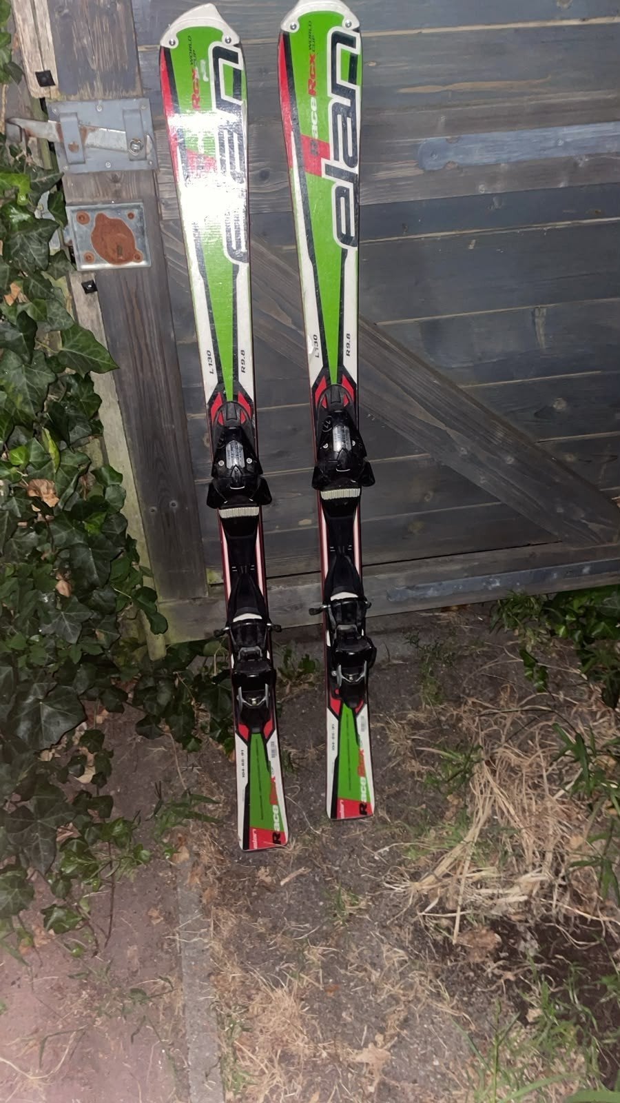 Elan Race Rex Ski's - Zo goed als nieuw, Sport en Fitness, 140 tot 160 cm, Ophalen of Verzenden, Zo goed als nieuw, Carve