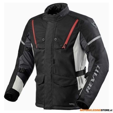 REVIT! Horizon 3 H2O Motorjas, Zwart-Antraciet, Motoren, Kleding | Motorkleding, Ophalen of Verzenden, Nieuw met kaartje