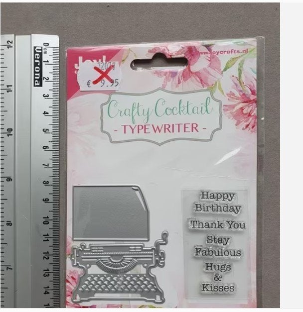Diverse snijmallen plus stempels van Joy!crafts, Ophalen of Verzenden, Nieuw, Clearstamp