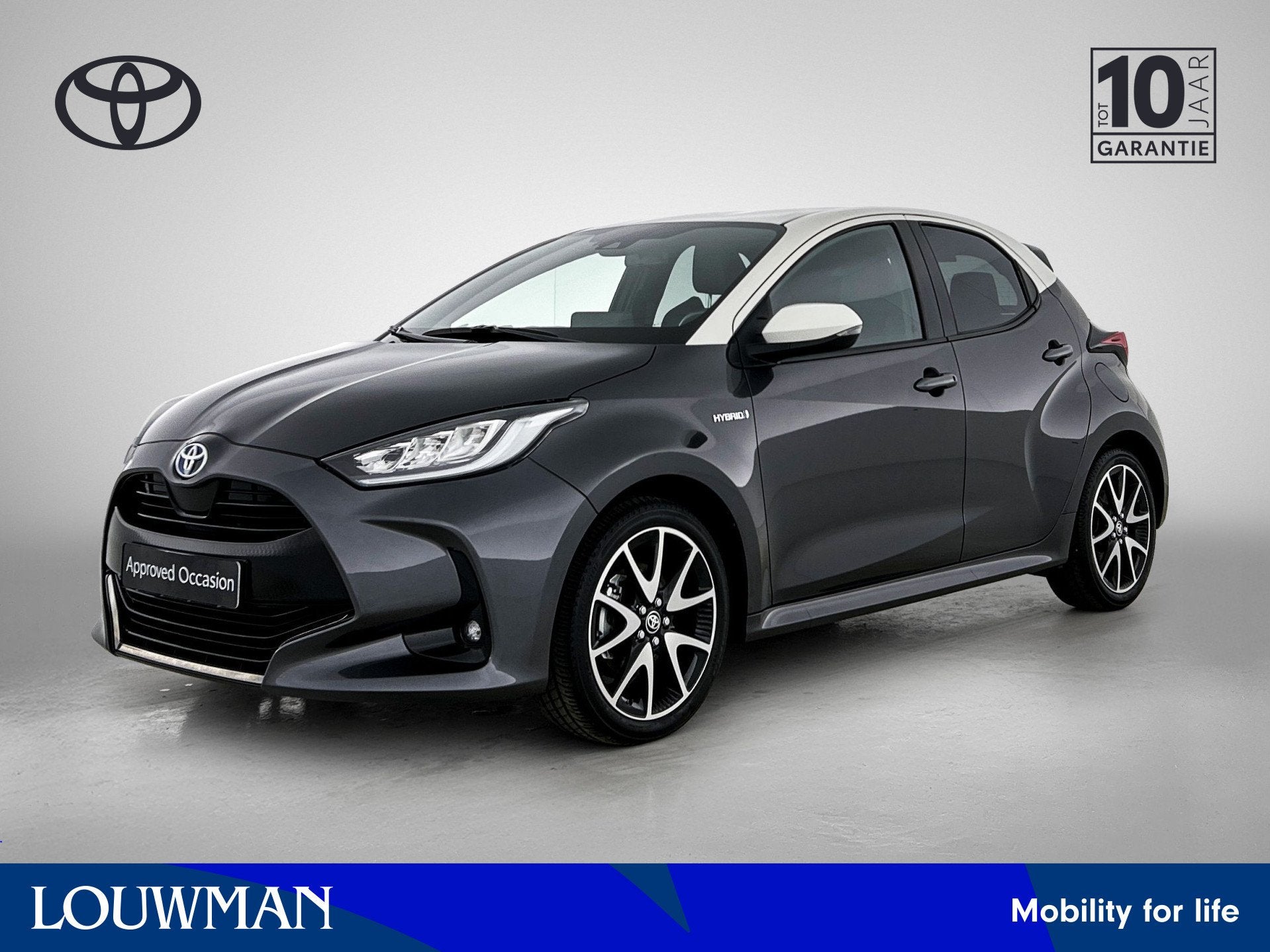 Toyota Yaris 1.5 Hybrid Style | Lederenbekleding | Stoelverw, 12 maanden, 450 kg, Gebruikt, Bedrijf