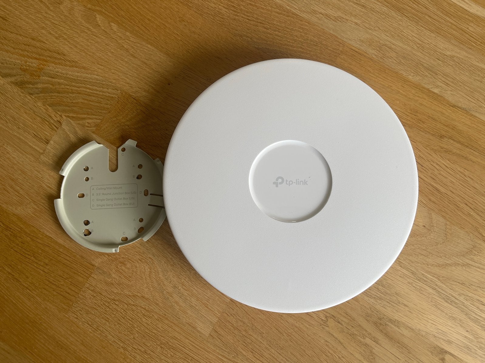 TP-Link EAP673 Omada AX5400 Plafond Wi-Fi 6 Access Point, Ophalen of Verzenden, Zo goed als nieuw