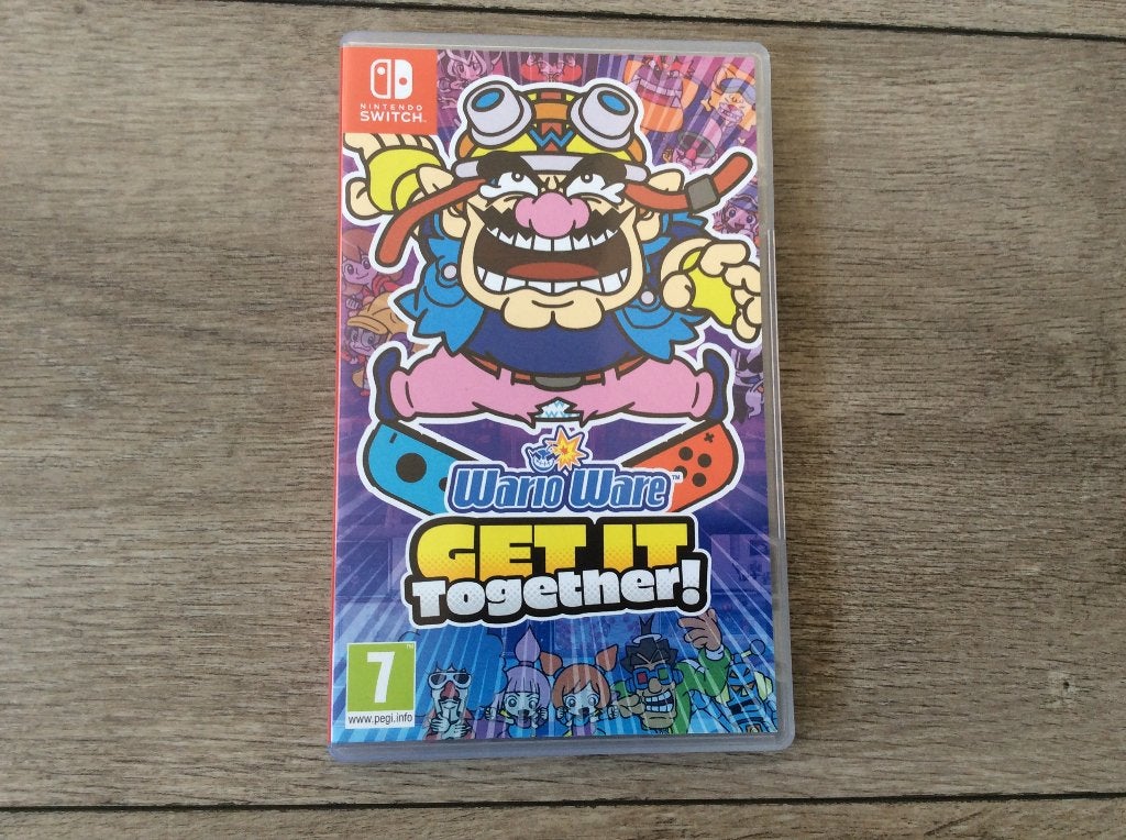 Wario Ware get it Together voor de Nintendo Switch, 3 spelers of meer, Ophalen of Verzenden, Zo goed als nieuw, Vanaf 7 jaar