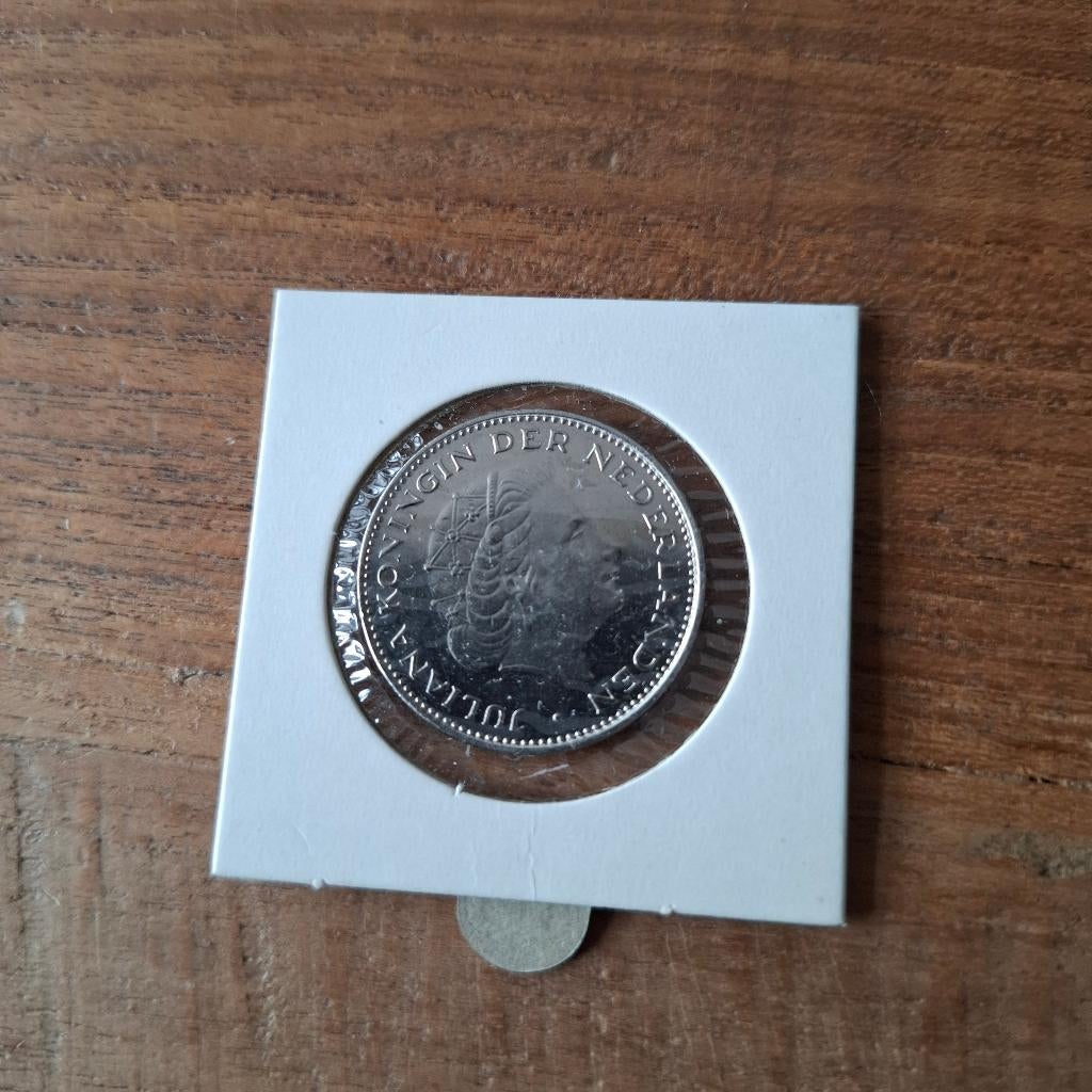 rijksdaalder Unie van Utrecht, Postzegels en Munten, Ophalen of Verzenden, Koningin Juliana, 2½ gulden, Losse munt