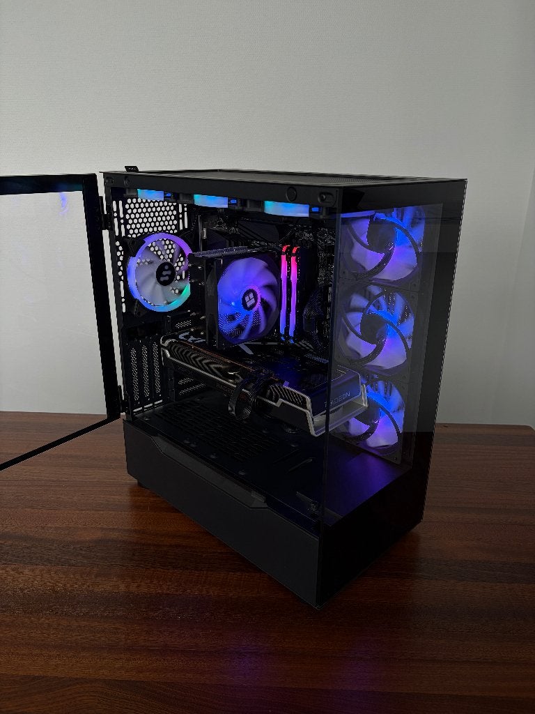 Gaming PC RX 6750 XT | Ryzen 7 5700X3D | 32GB RAM | 1TB SSD, Ophalen of Verzenden, Zo goed als nieuw, AMD Ryzen 7, Gaming