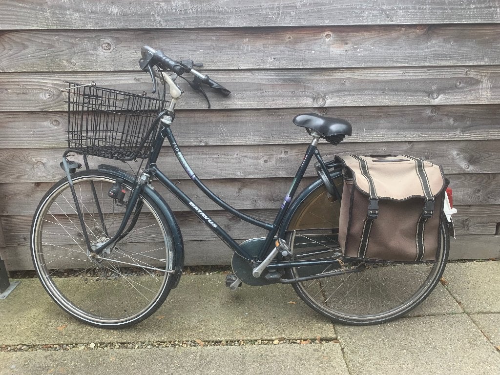 Oerdegelijk stations- / boodschappen fiets - Batavus, Fietsen en Brommers, Ophalen, Gebruikt, Versnellingen, Batavus