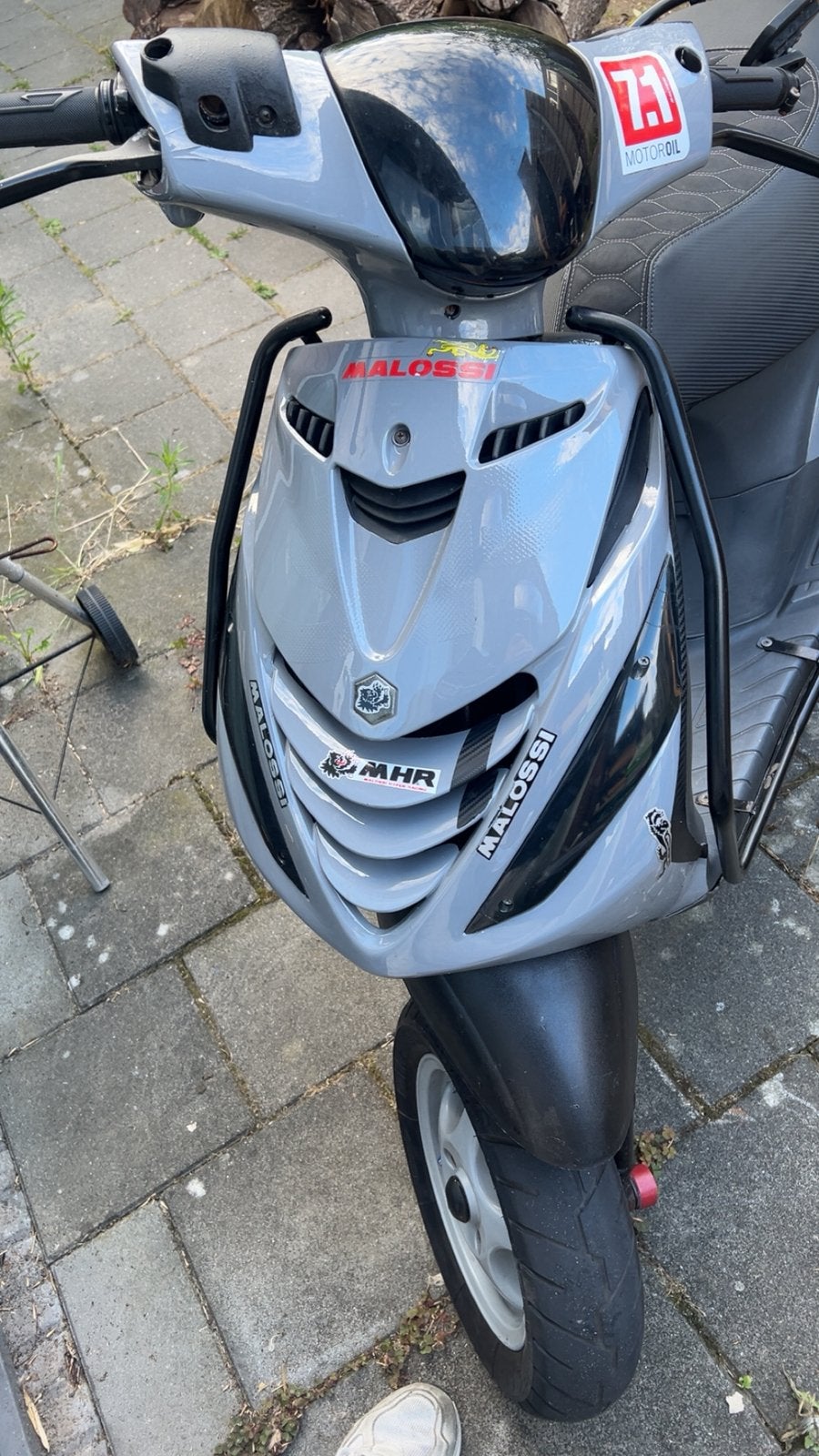 Zip 80cc met Sp vork, Fietsen en Brommers, Scooters | Piaggio, Zo goed als nieuw, Zip, Benzine, Ophalen of Verzenden