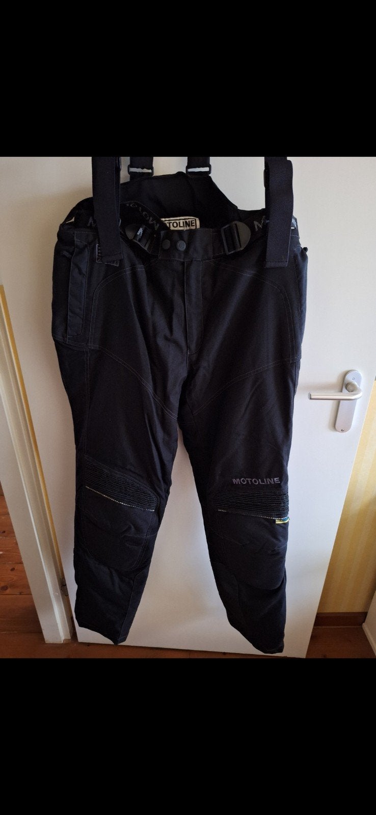 Motorjack en broek, Motoren, Kleding | Motorkleding, Ophalen of Verzenden, Tweedehands, Combipak