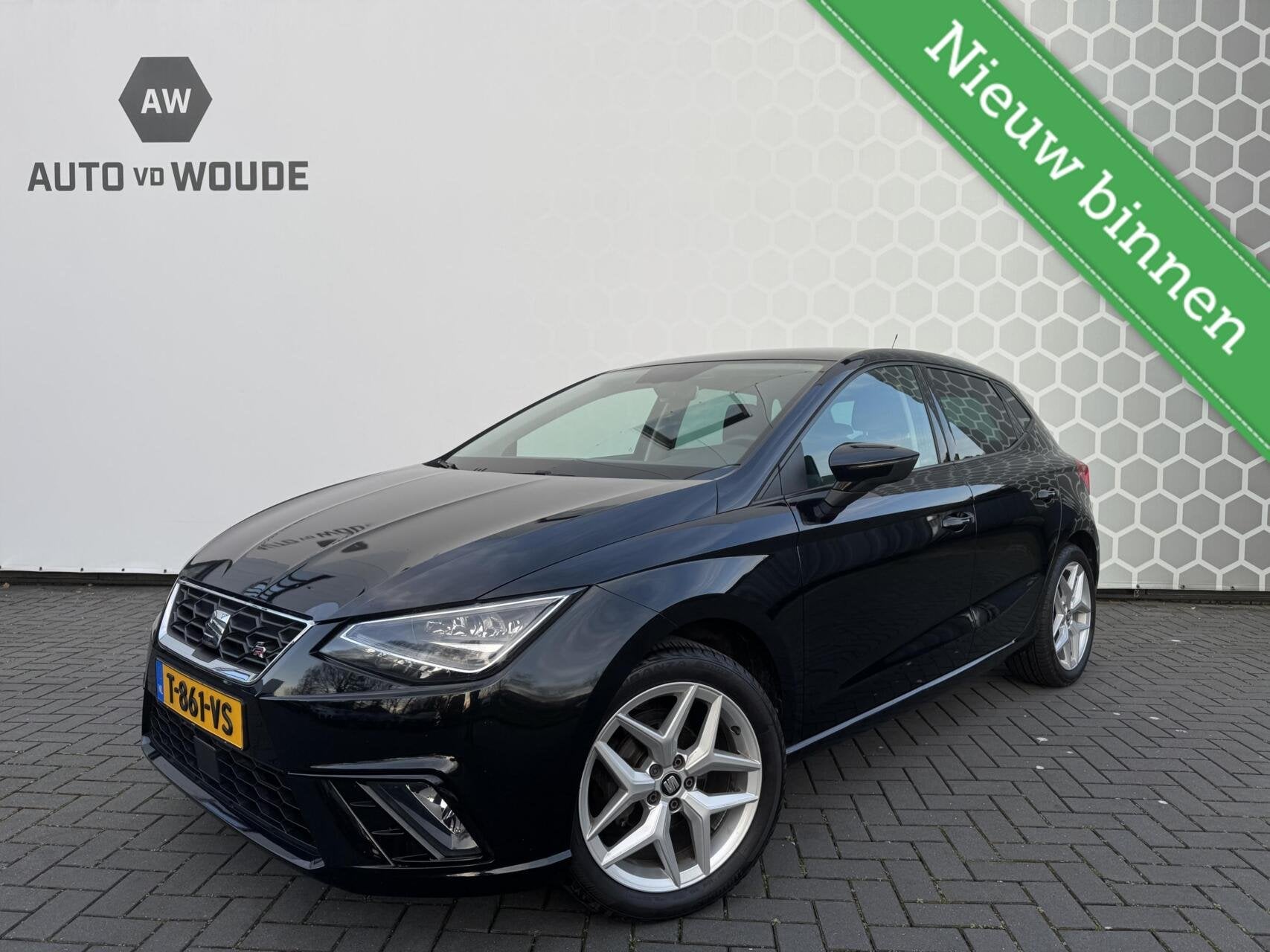 Seat Ibiza 1.0 TGI FR Business Intense Stoelverwarming, Auto's, Voorwielaandrijving, Stof, Gebruikt, CNG (Aardgas)