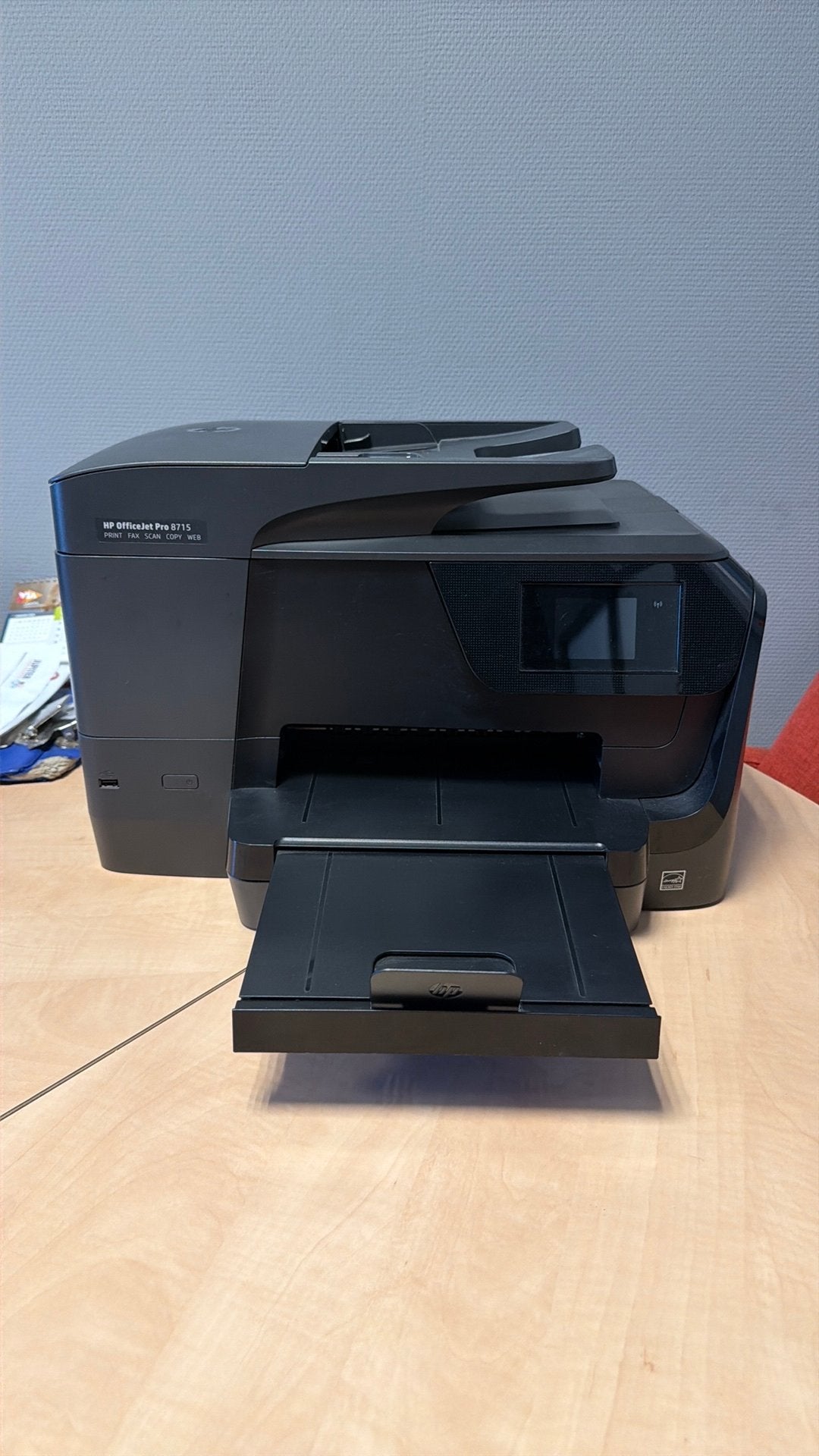 HP OfficeJet Pro 8715 printer, Ophalen, Zo goed als nieuw
