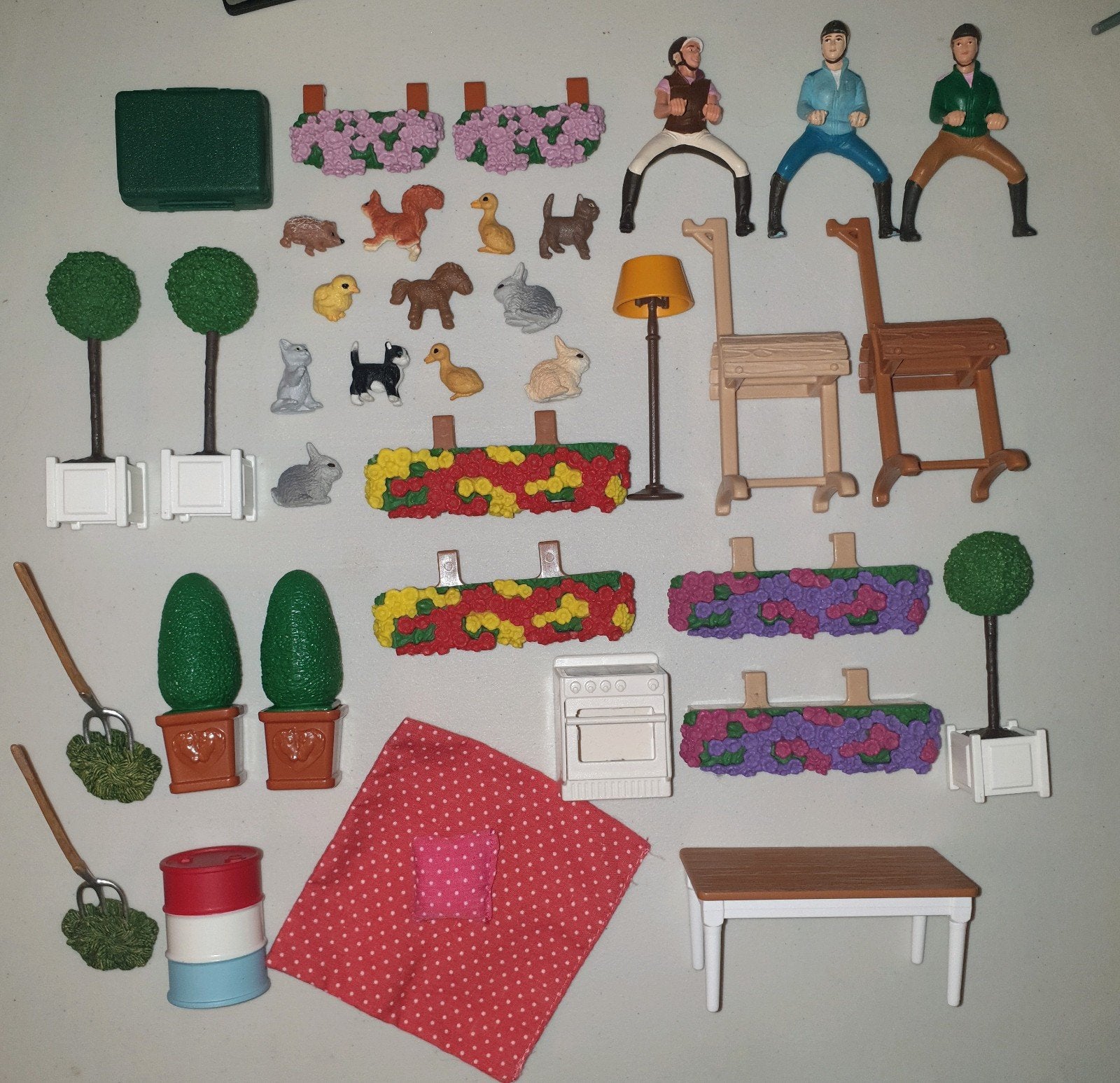 accessoires van schleich, ., Ophalen of Verzenden, Zo goed als nieuw, .