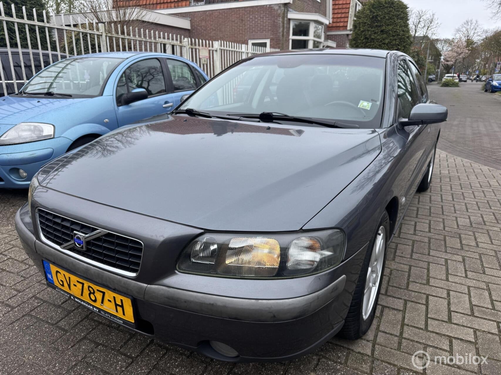 Volvo S60 2.4, Voorwielaandrijving, 1442 kg, Elektrische ramen, Gebruikt