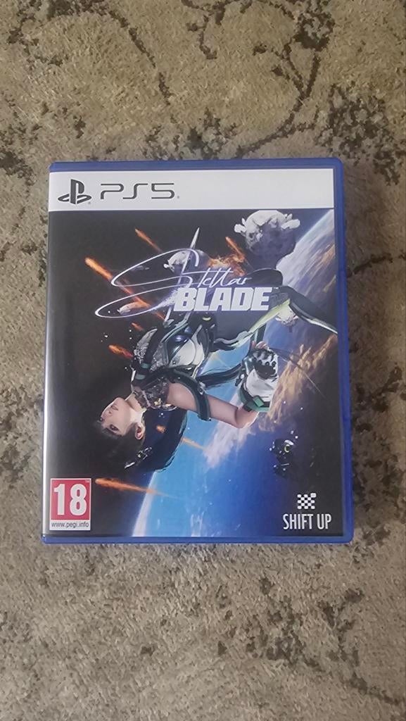 Stellar Blade PS5 - Zo goed als nieuw, Spelcomputers en Games, Games | Sony PlayStation 5, Avontuur en Actie, Vanaf 18 jaar, 1 speler