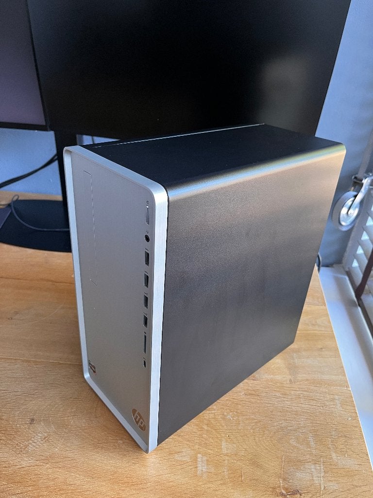 HP Pavilion  - Ryzen 7 Game computer RTX 2060 - SSD & WiFi, Gebruikt, Ophalen of Verzenden, Gaming, HDD