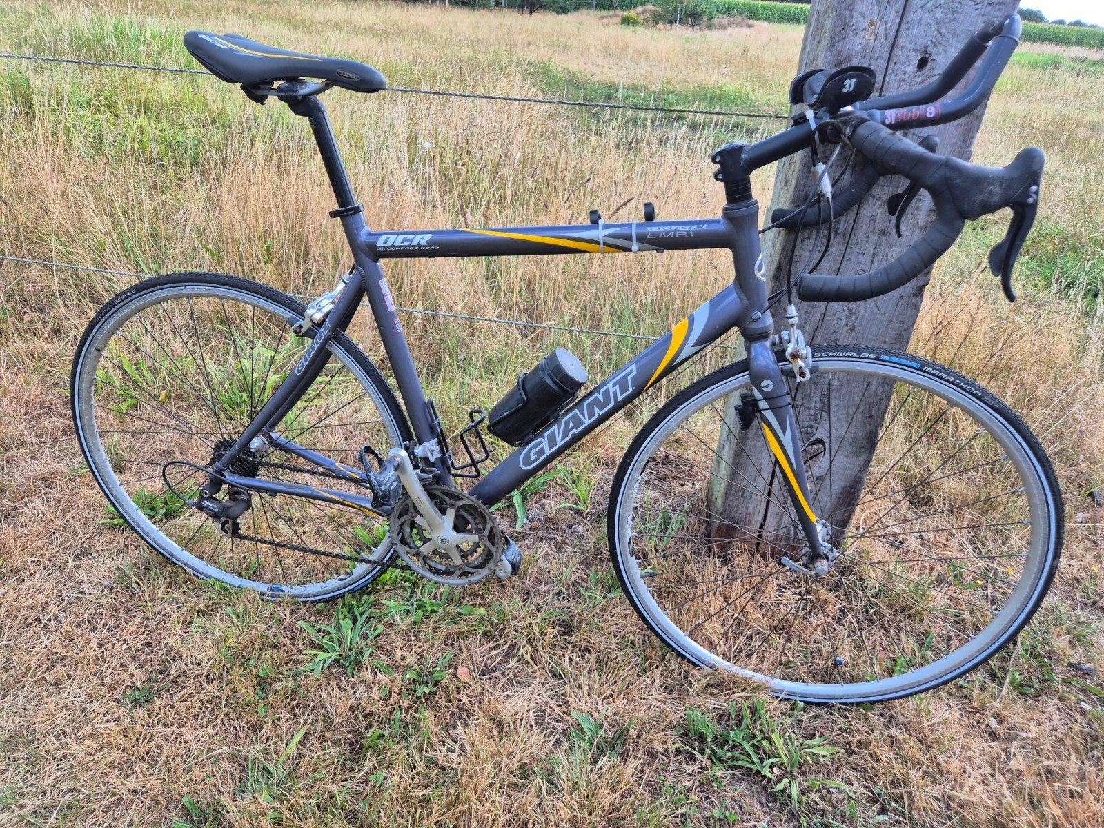 Giant OCR racefiets, Fietsen en Brommers, Fietsen | Racefietsen, Ophalen, Gebruikt, Giant, Meer dan 20 versnellingen