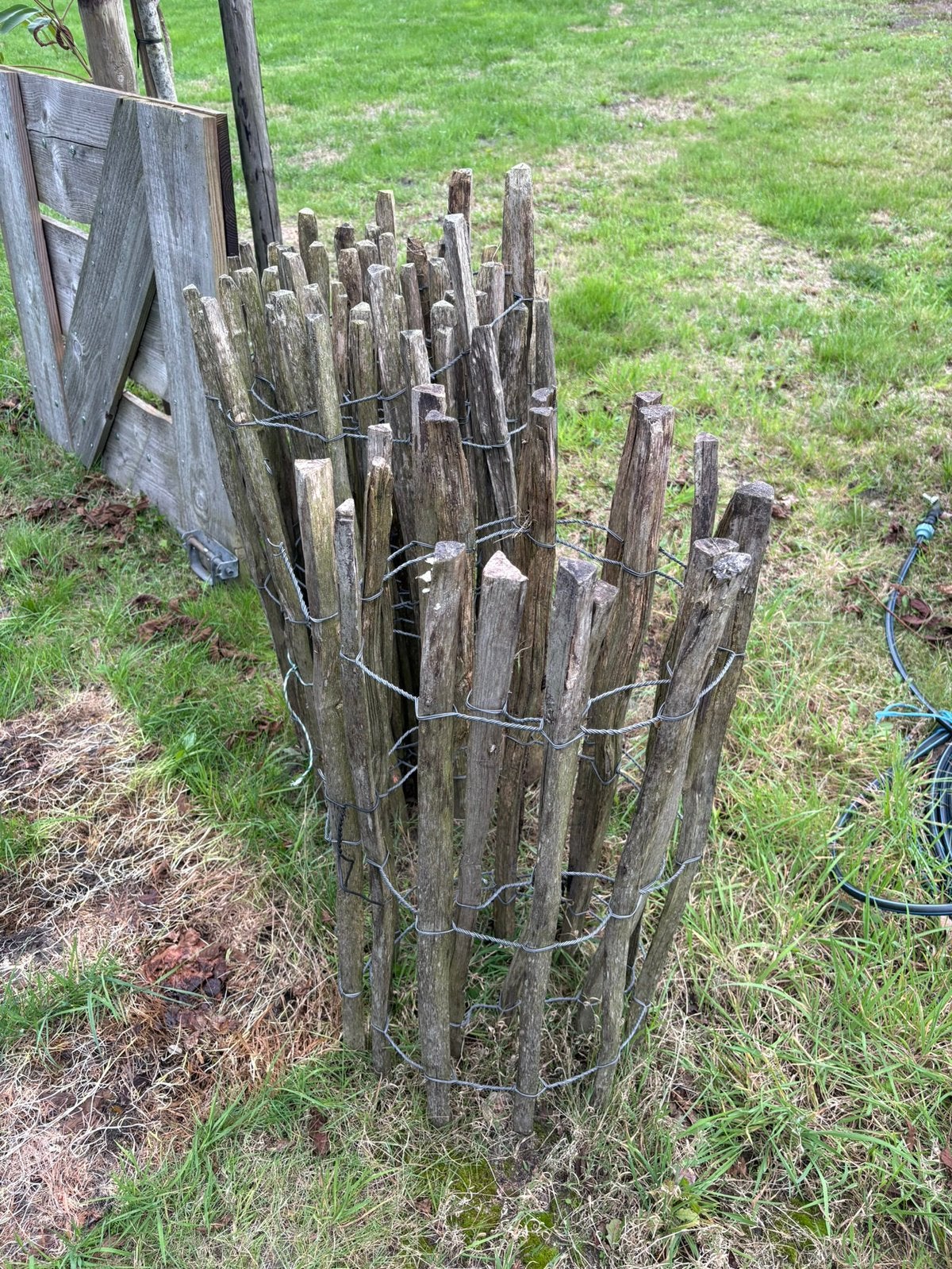 Schapenhek, Ophalen, Gebruikt, Hout, Tuinhek