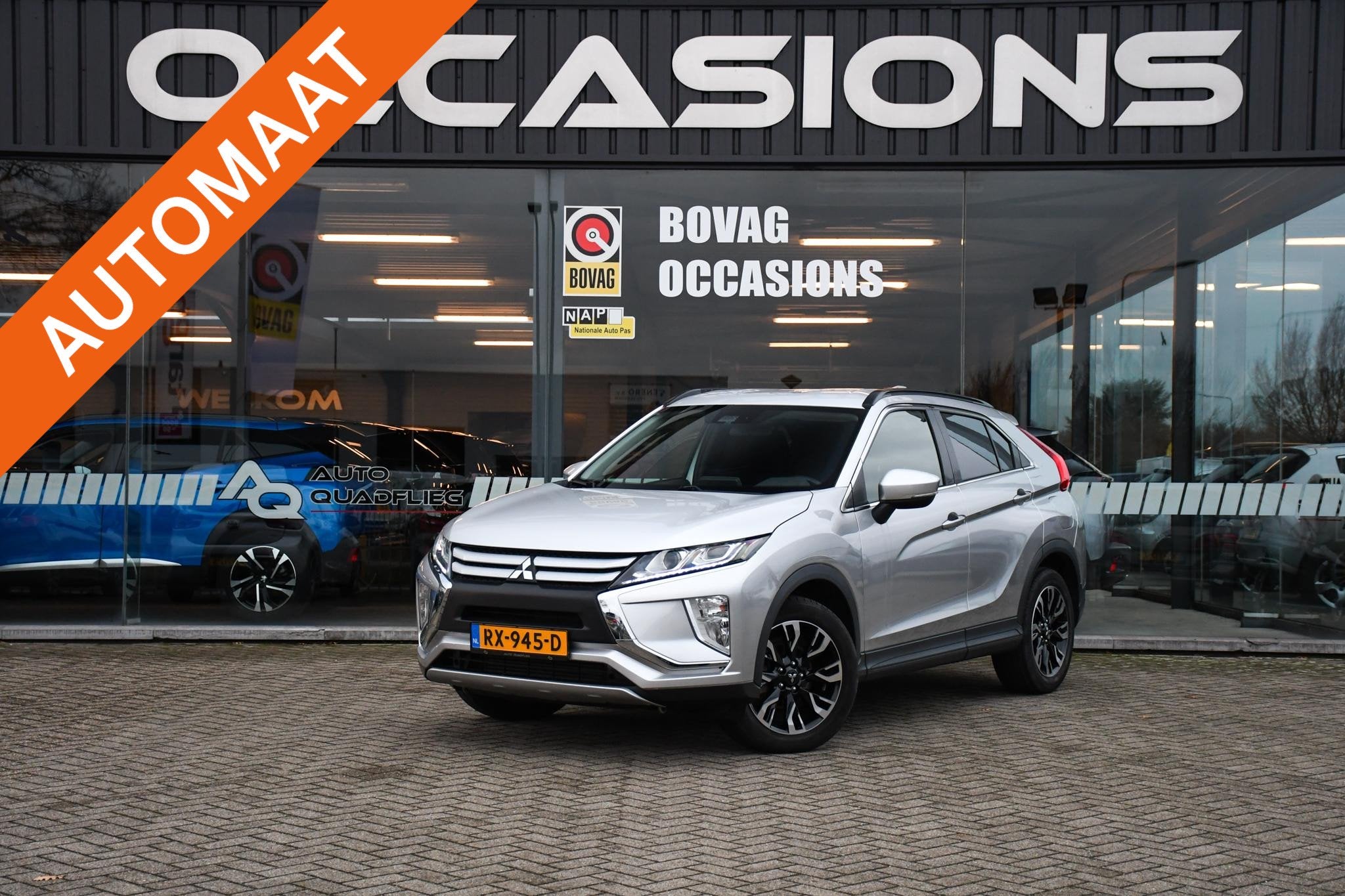 Mitsubishi Eclipse Cross 1.5 DI-T Pure APPLE CARPLAY/ TREKHA, 12 maanden, Euro 6, 4 cilinders, 1435 kg