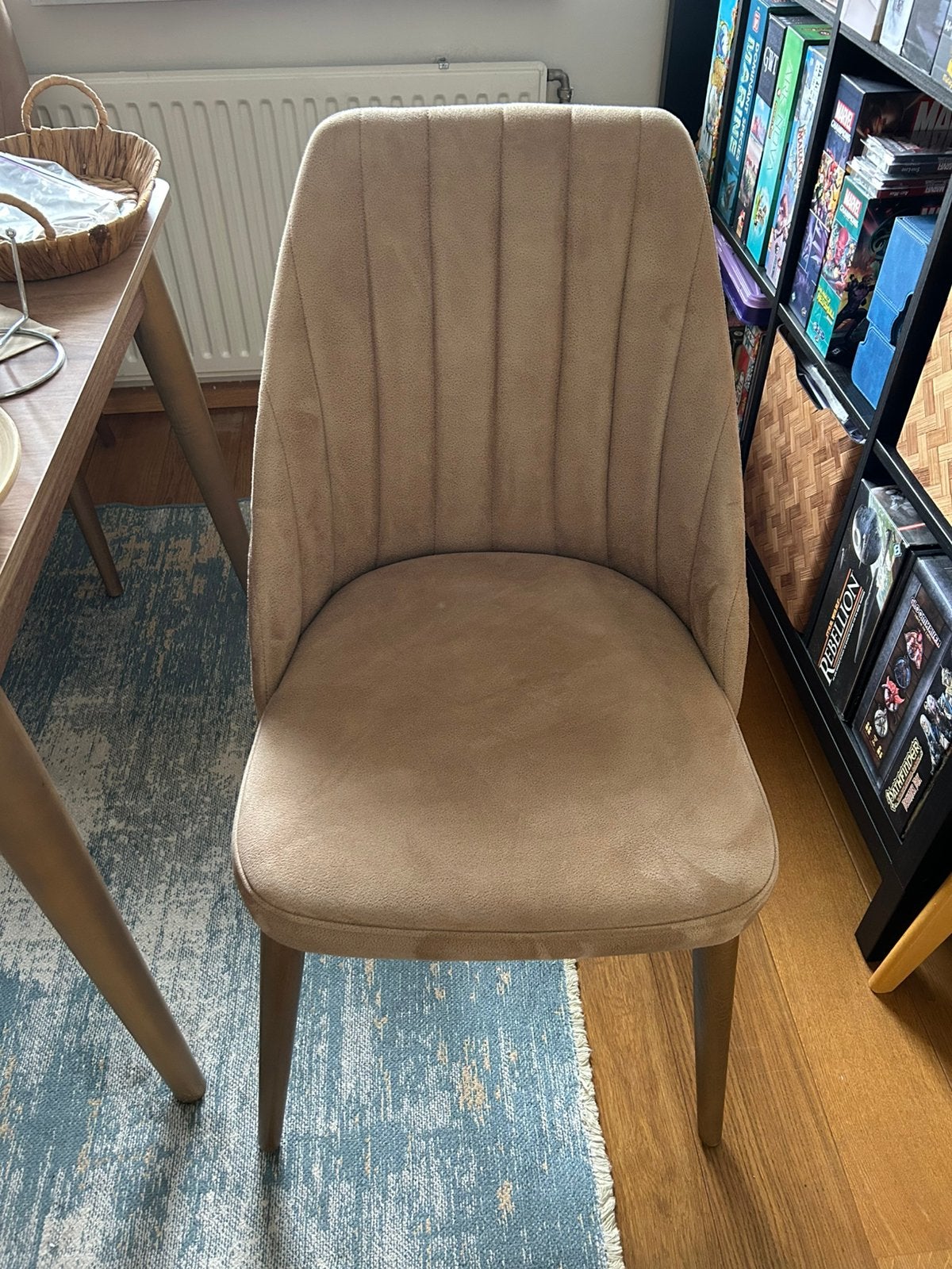 Dining Chairs/Eetkamerstoelen, Ophalen, Bruin, Hout, Zo goed als nieuw