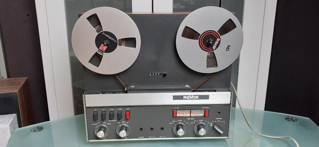 revox A77  MKIII, Audio, Tv en Foto, Bandrecorders, Ophalen of Verzenden, Bandrecorder