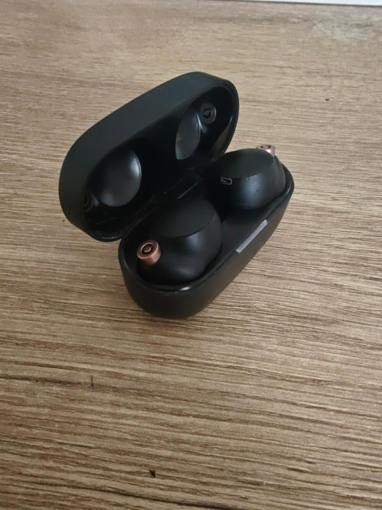 Sony WF-1000XM4 - draadloze oordopjes met Noise Cancelling, Gebruikt, Zwart, In gehoorgang (in-ear), Ophalen of Verzenden